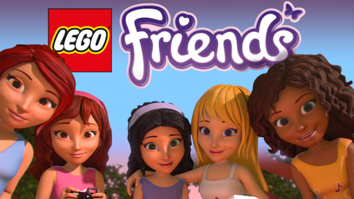 Lego Friends Netflix