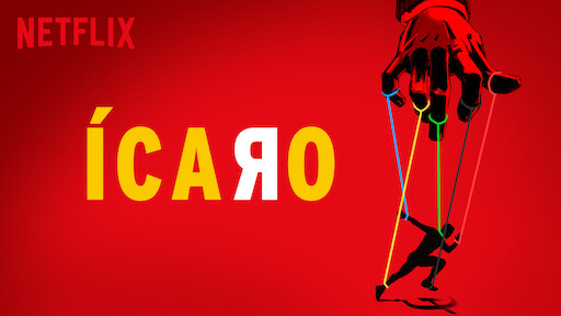 Resultado de imagem para Ãcaro netflix