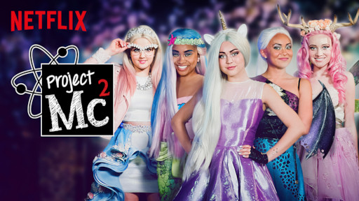 Project Mc² Netflix Official Site