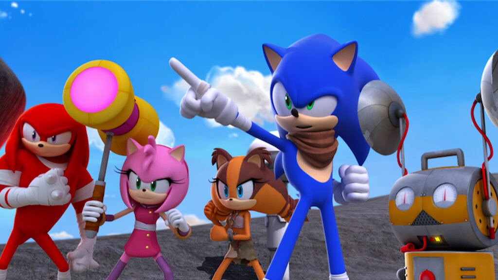 Watch Sonic Boom Netflix