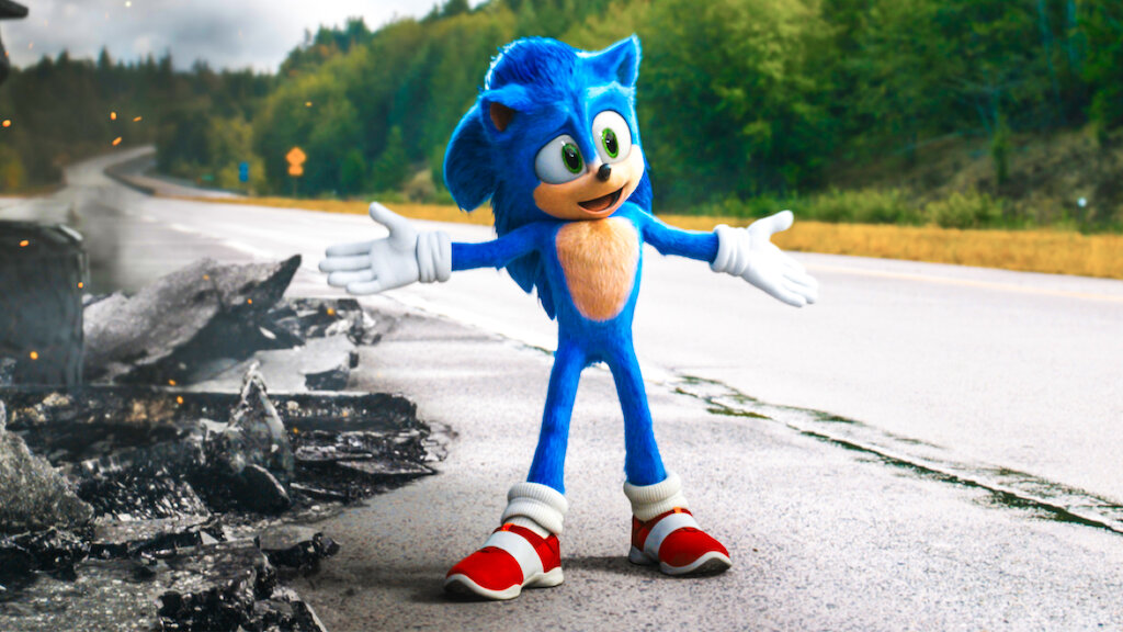 Watch Sonic The Hedgehog Netflix