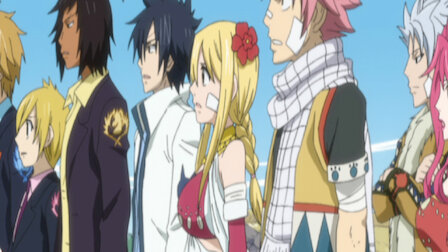 Watch Fairy Tail Netflix