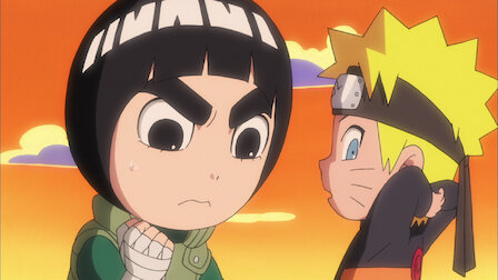 rock lee naruto movie 3