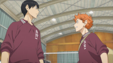 watch haikyu netflix