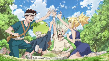 Watch Dr Stone Netflix Watch Dr Stone Netflix