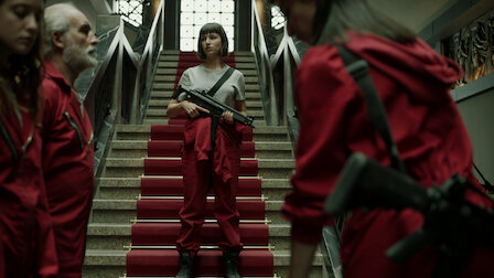 Money Heist Netflix Official Site