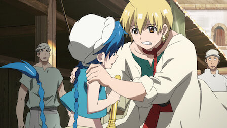 where does magi the anime leave off where does magi the anime leave off