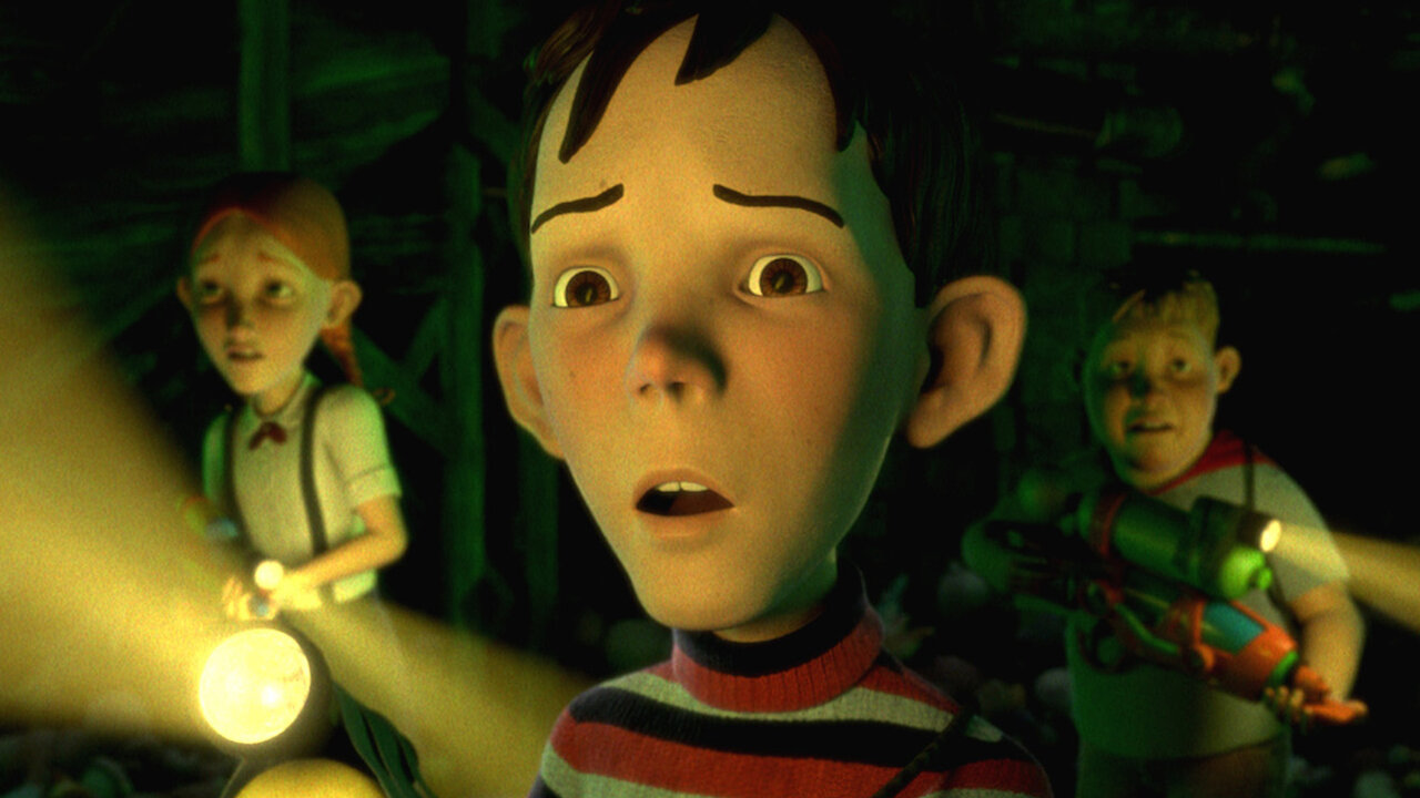 monster house monster house