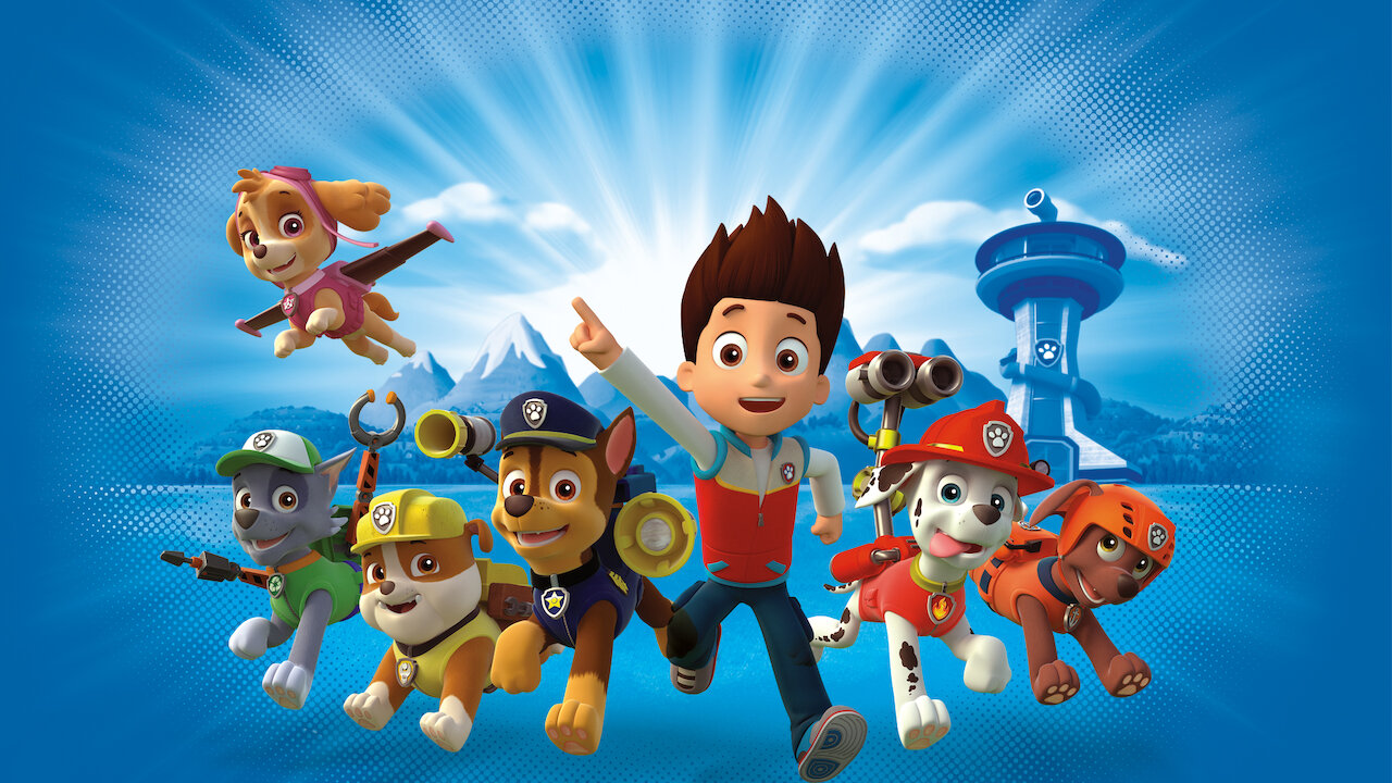 Paw Patrol La Pat Patrouille Netflix