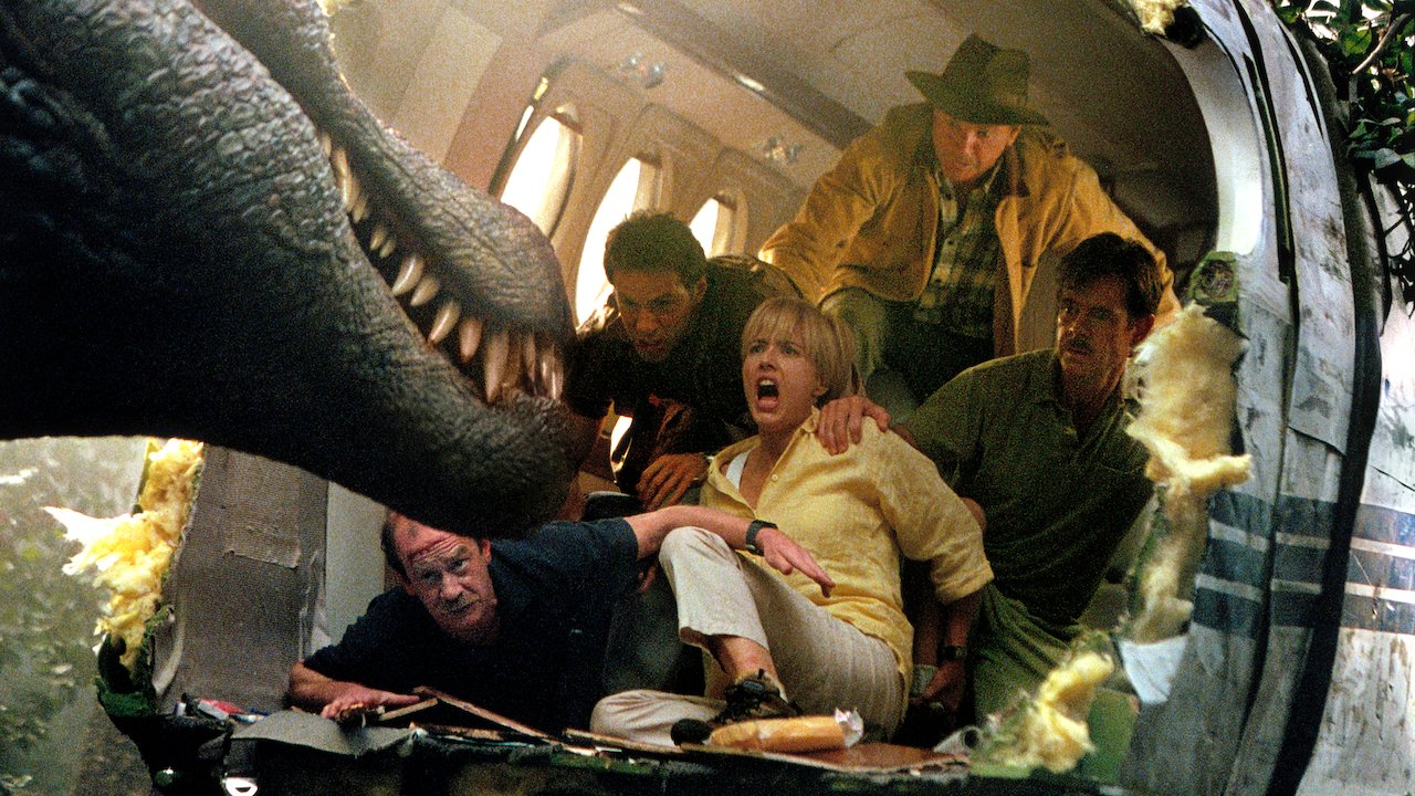 jurassic park 3 netflix