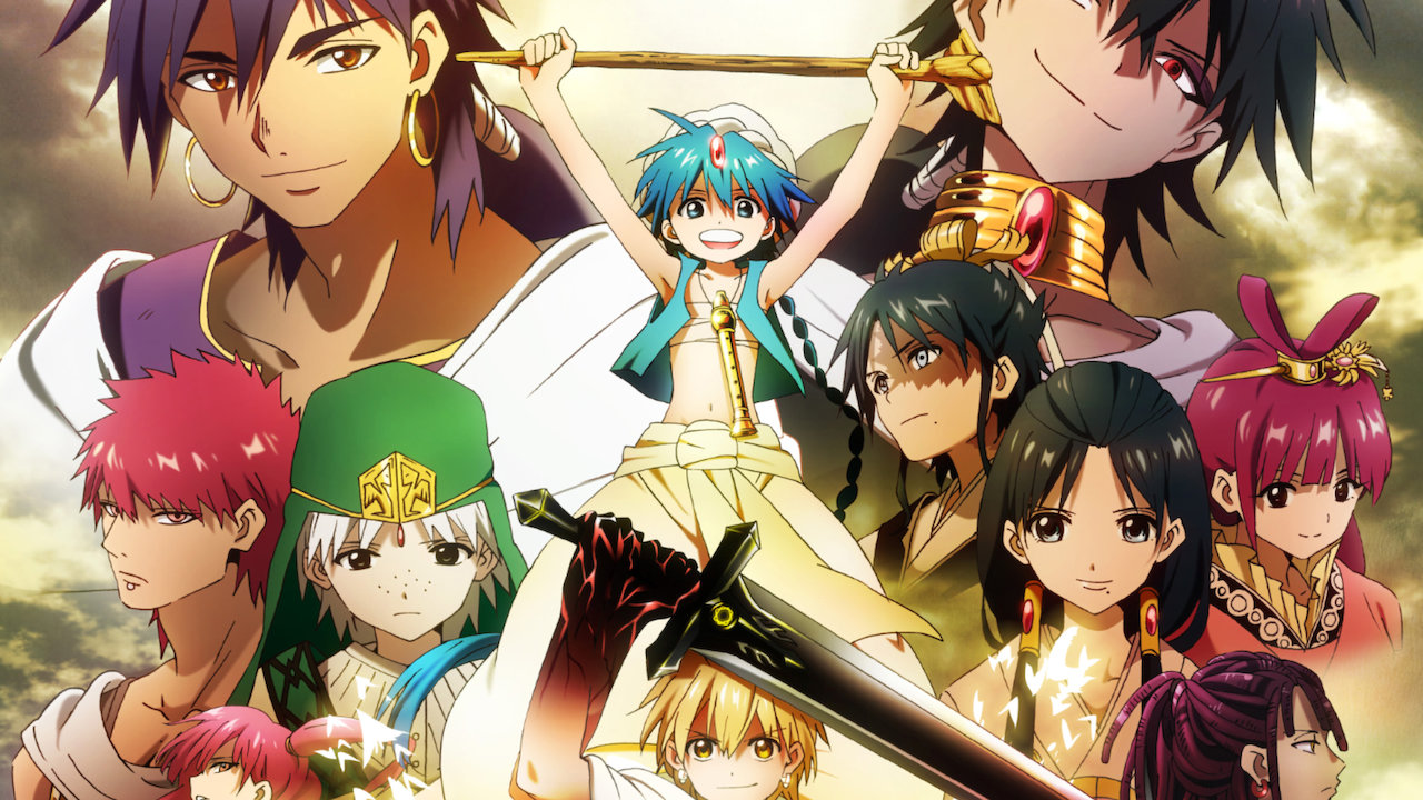 Titelbild der Readlist "Meine Magi - The Labyrinth of Magic FFs"