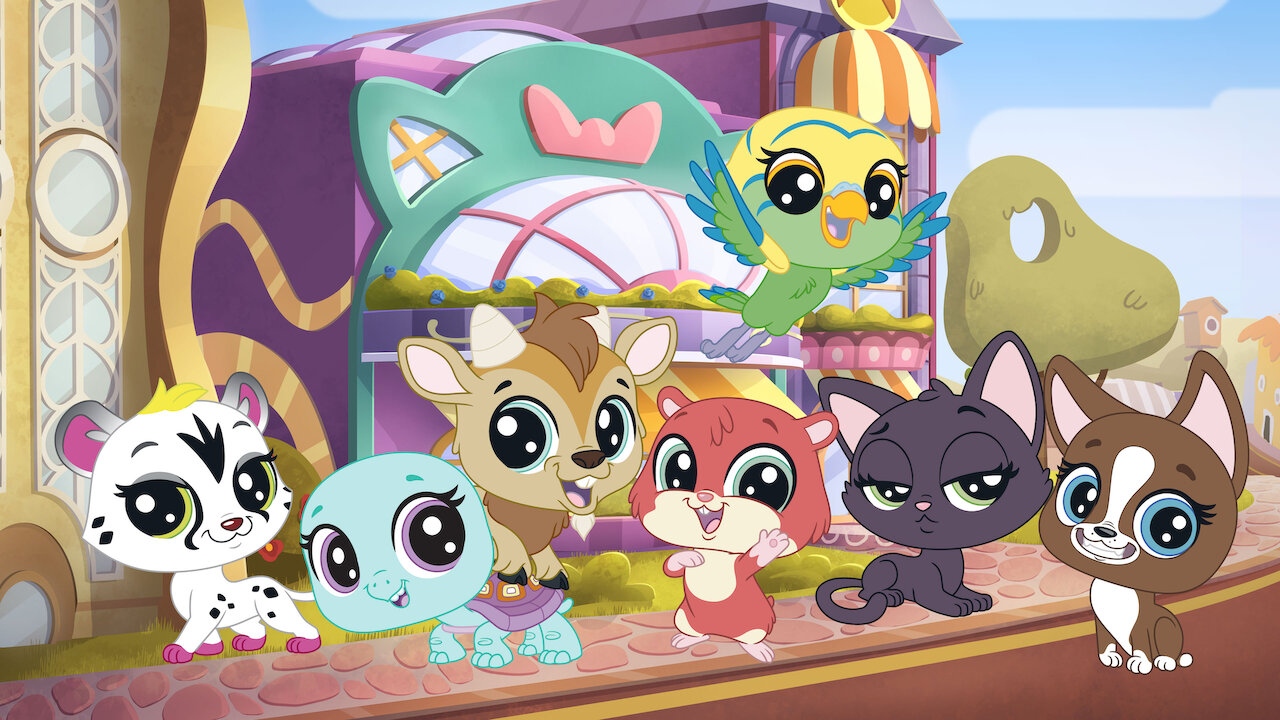 littlest pet shop 987