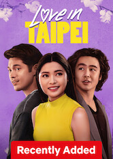 Kliknij by uszyskać więcej informacji | Netflix: Love in Taipei | Podczas letniej wyprawy do Tajpej studentka szkoły przedmedycznej usiłuje pogodzić oczekiwania rodziców z miłością i pasją do tańca. Na kanwie powieści Abigail Hing Wen.