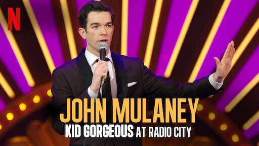 comedian john mulaney netflix