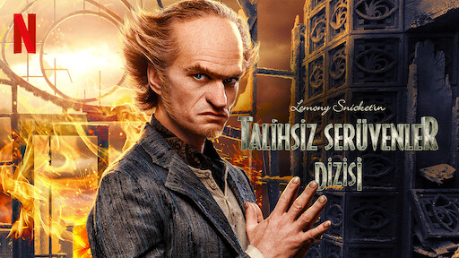 talihsiz seruvenler dizisi netflix resmi sitesi