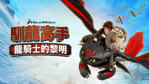 馴龍高手 Netflix