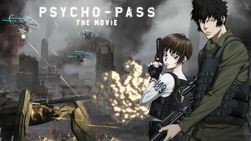 Watch Psycho Pass The Movie Netflix