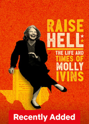 Raise Hell: The Life and Times of Molly Ivins poster